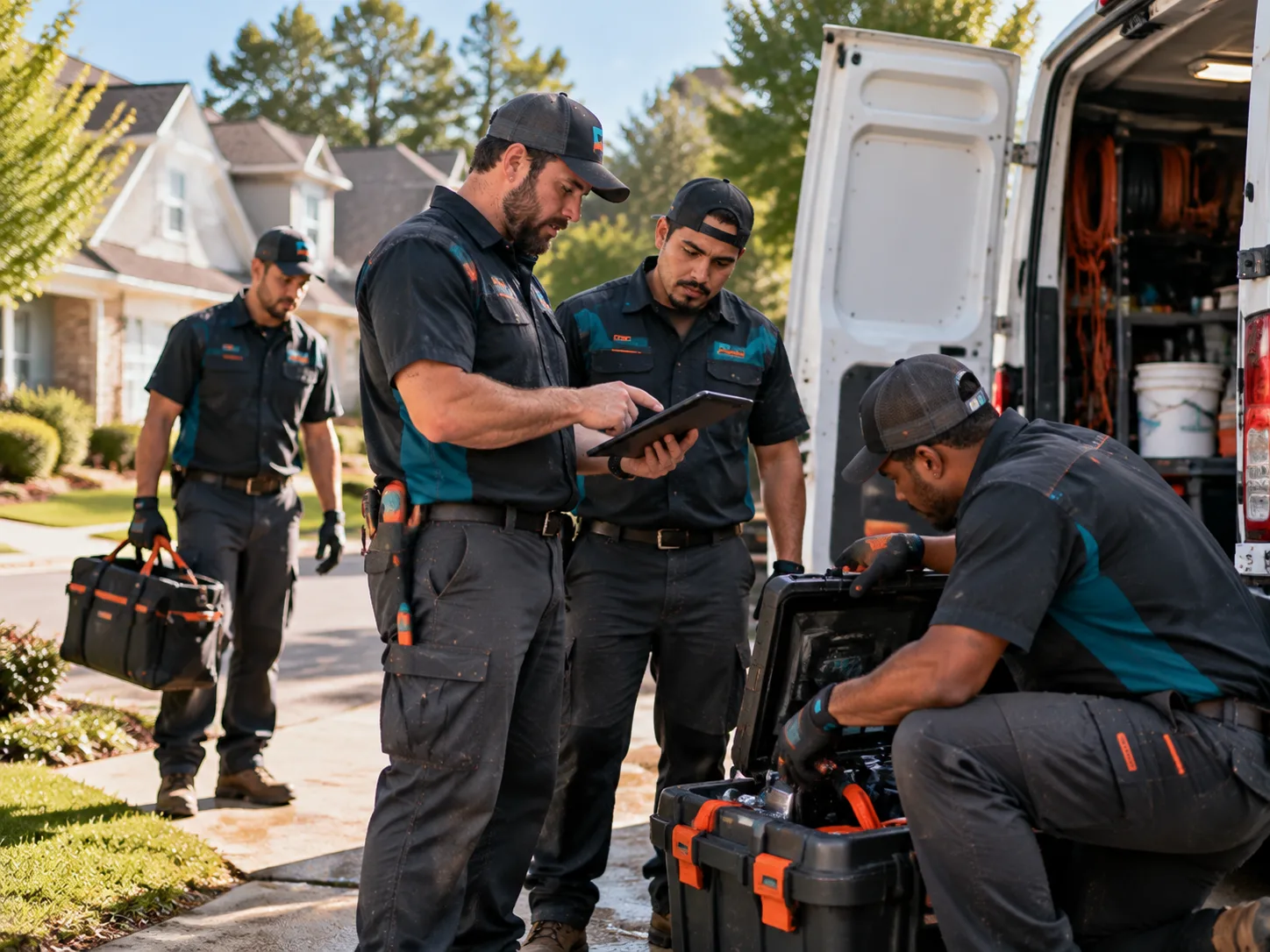 Clogged Drain Service in Alexandria, AL near me